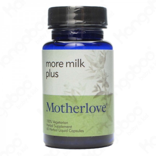 MOTHERLOVE More Milk Plus kapszula 60db