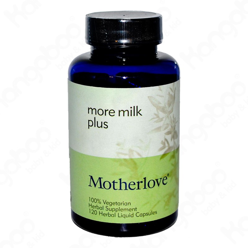 MOTHERLOVE More Milk Plus kapszula 120db
