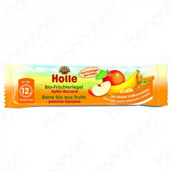 Holle bio gyümölcs szelet alma-banán