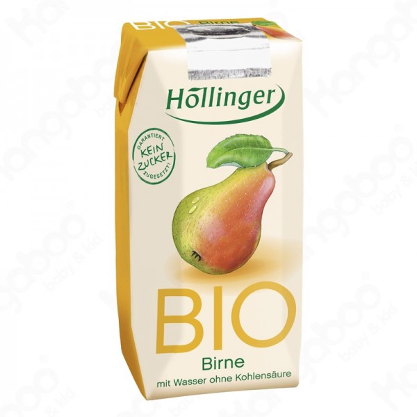 Höllinger bio gyümölcsital körte