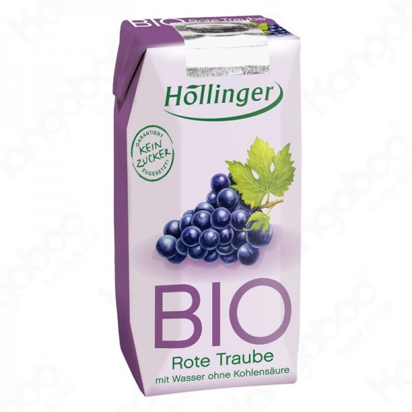 Höllinger bio gyümölcsital szőlő