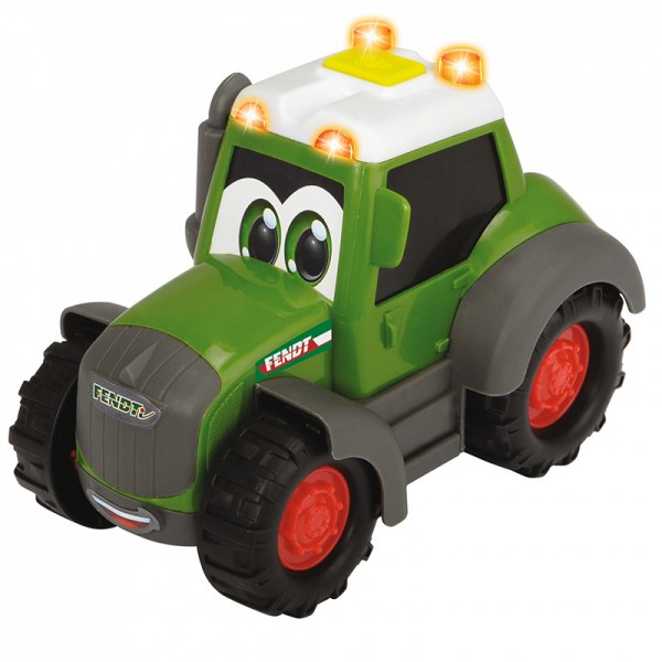 Fendt állatszállító traktor