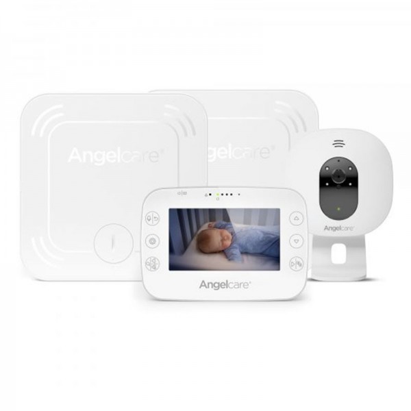 légzésfigyelő és kamerás babaőrző AC 327 2SP