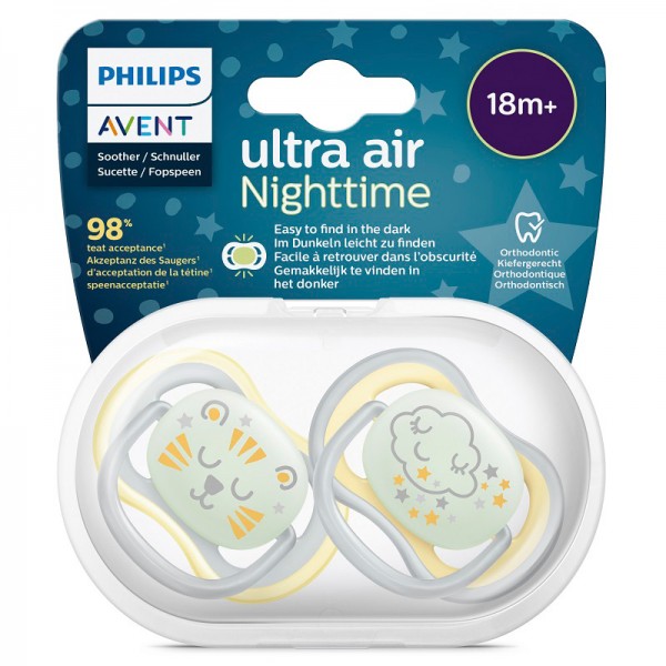 Ultra air éjszakai játszócumi - fiús - 18 hó+ 2 db
