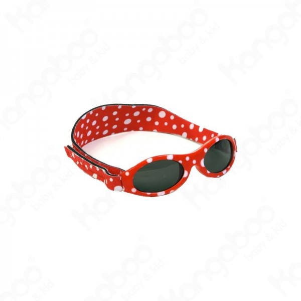 Bubzee Kidz napszemüveg - Red Dot