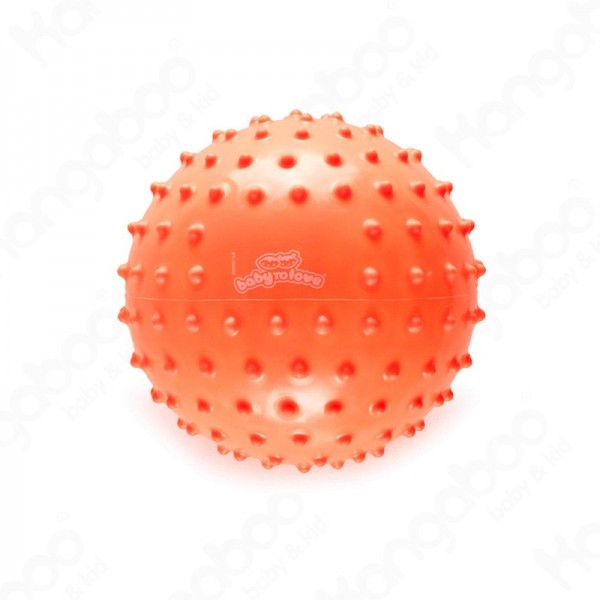 érzékfejlesztő labda neon