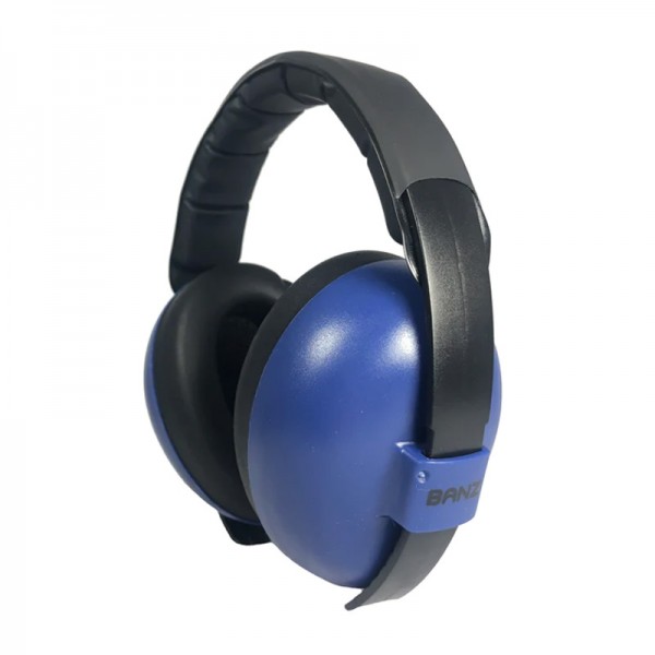 Bubzee Baby zajvédő / fülvédő - Navy Blue