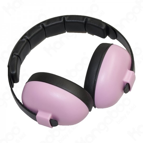 Bubzee Baby zajvédő / fülvédő - Petal/Pink
