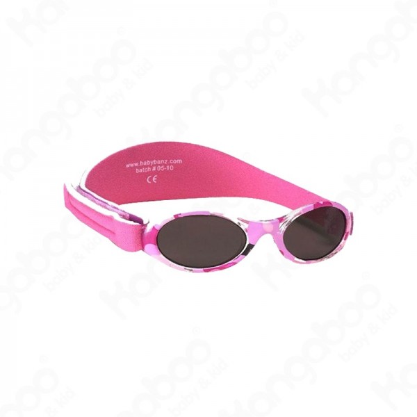 Bubzee Kidz napszemüveg - Pink Camo