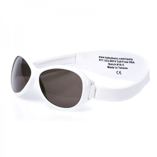Retro Baby napszemüveg - White