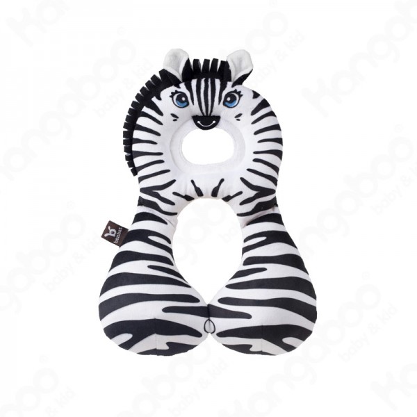 BENBAT nyakpárna fejtámasszal 1-4 év - Zebra