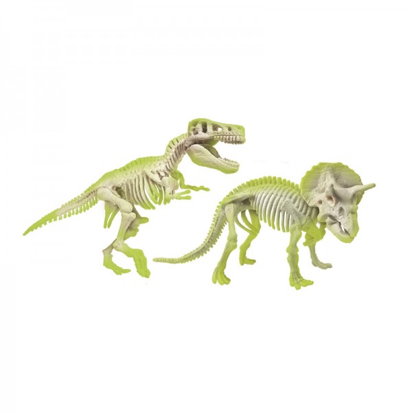 Archeofun - Világító T-Rex és Triceratops