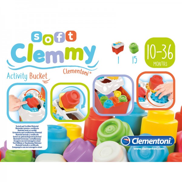 Clemmy - 15 db-os formaválasztós doboz