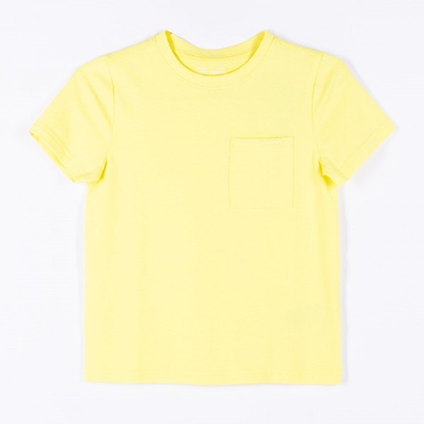 COCCODRILLO BASIC BOY sárga rövid ujjú póló