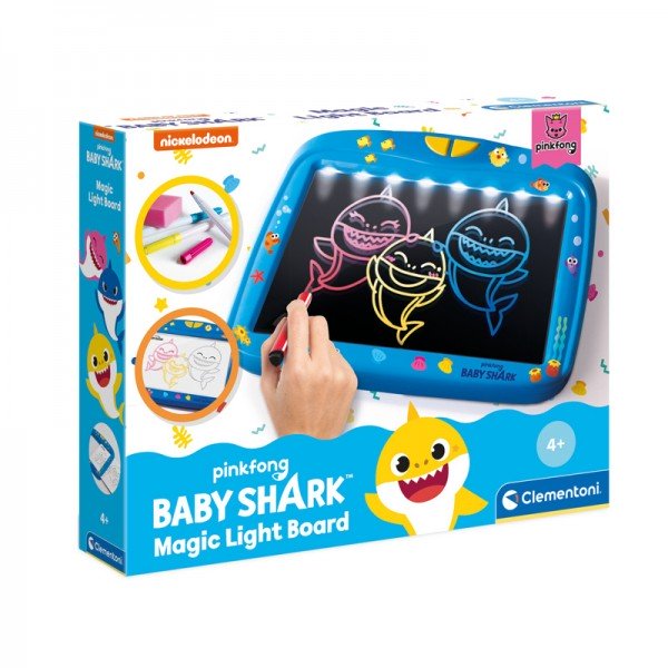 Baby Shark - varázslatos rajztábla