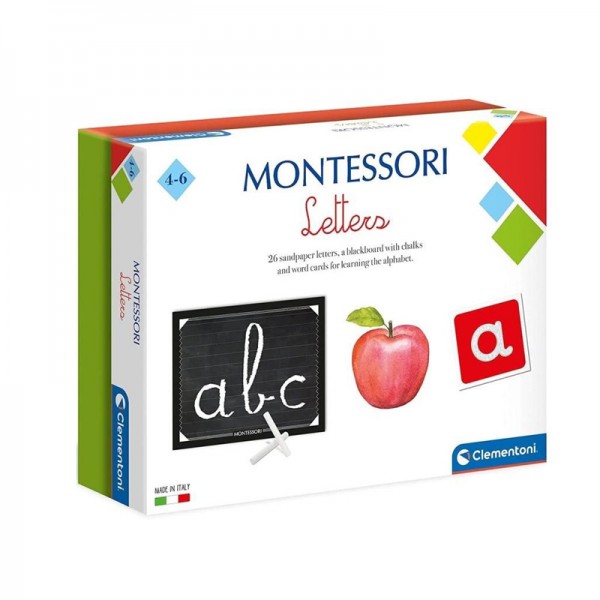 Montessori - Betűk