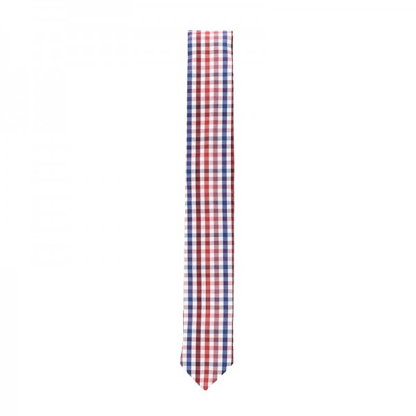 ELEGANT JUNIOR BOY színes kockás nyakkendő