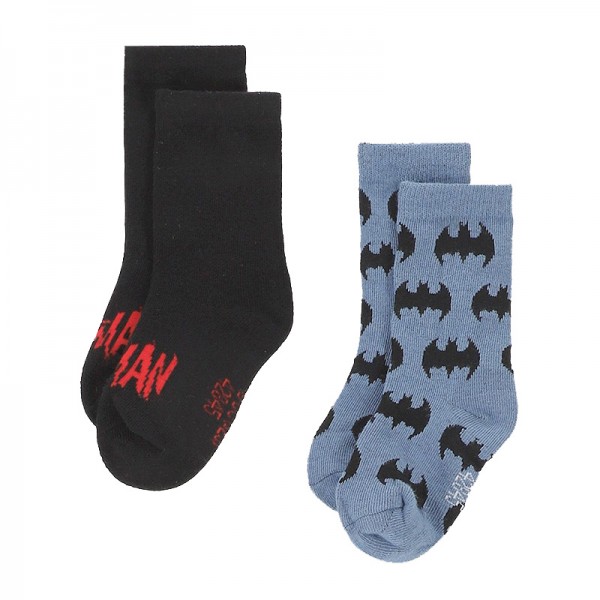 LICENCE BOY BATMAN mintás 2 db színes zokni