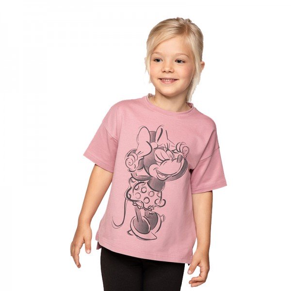 MAXI MINI GIRL KIDS MICKEY MOUSE mintás rövid ujjú póló