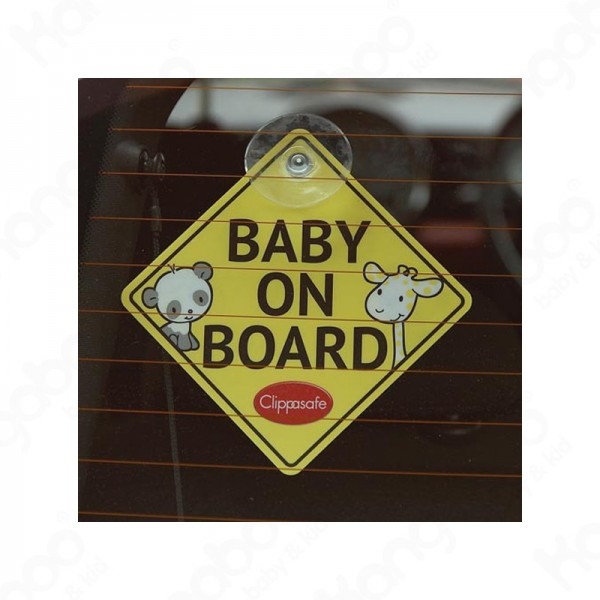 Baby on Board felirat