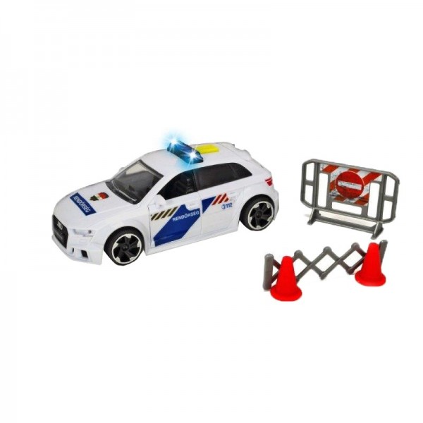 Audi RS3 rendőrautó
