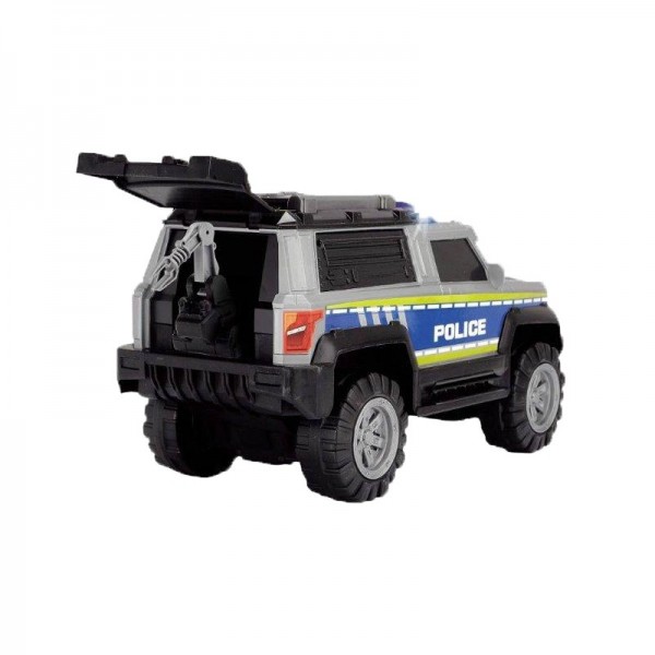 Police SUV rendőrségi terepjáró