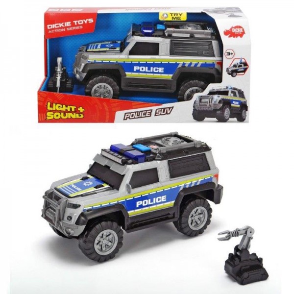 Police SUV rendőrségi terepjáró