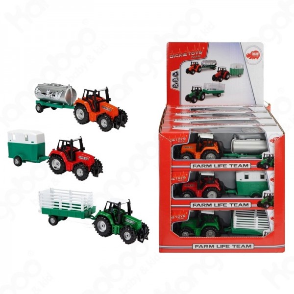 Farm Life Team - Farm traktorok - 3 féle