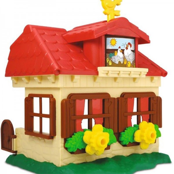 Happy Farm House - Farm ház traktorral és állatokkal