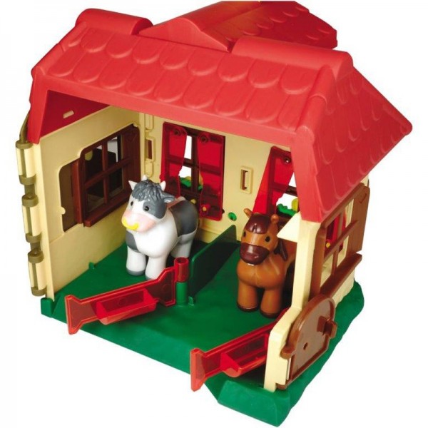 Happy Farm House - Farm ház traktorral és állatokkal