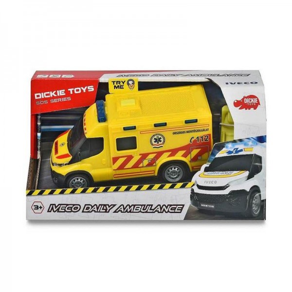 Iveco Daily Ambulance mentőautó