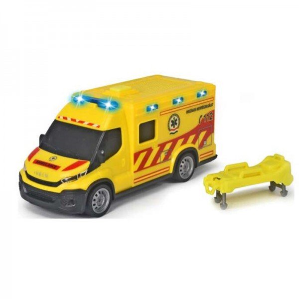 Iveco Daily Ambulance mentőautó