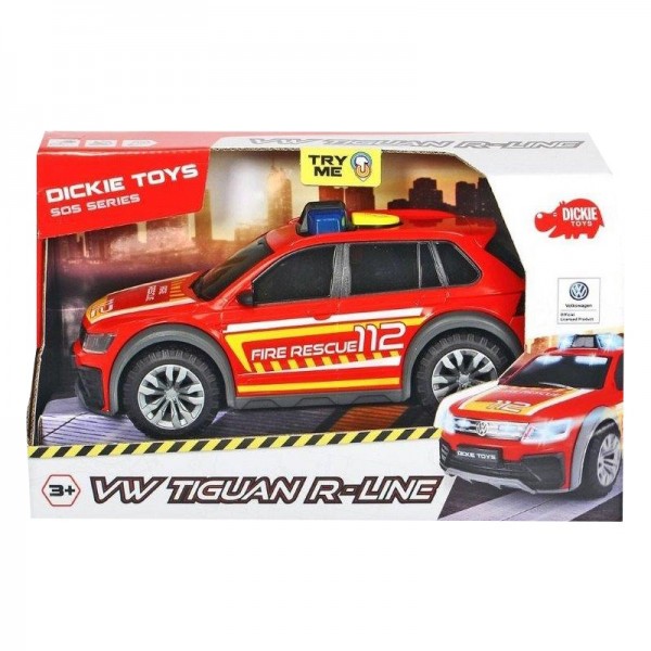 VW Tiguan R-Line tűzoltóautó