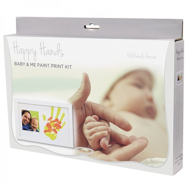 Happy Hands Baby&Me lenyomatkészítő és fényképtartó