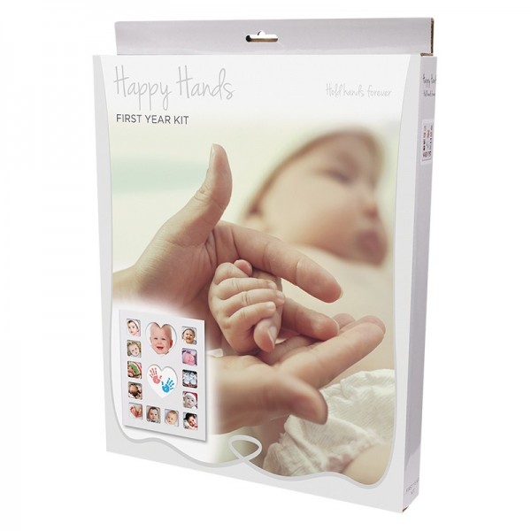 DOOKY Happy Hands képkeret a baba első évéhez