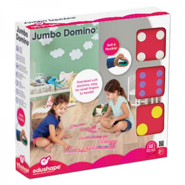 Jumbo dominó - 28 db-os