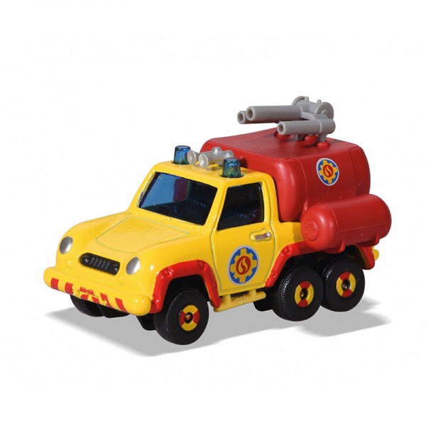 Sam a tűzoltó járművek - 8 féle