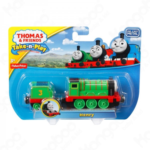 Thomas Take-n-Play Henry mozdony rakománnyal
