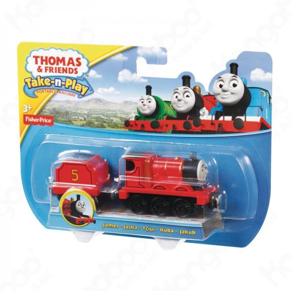 Thomas Take-n-Play James mozdony rakománnyal