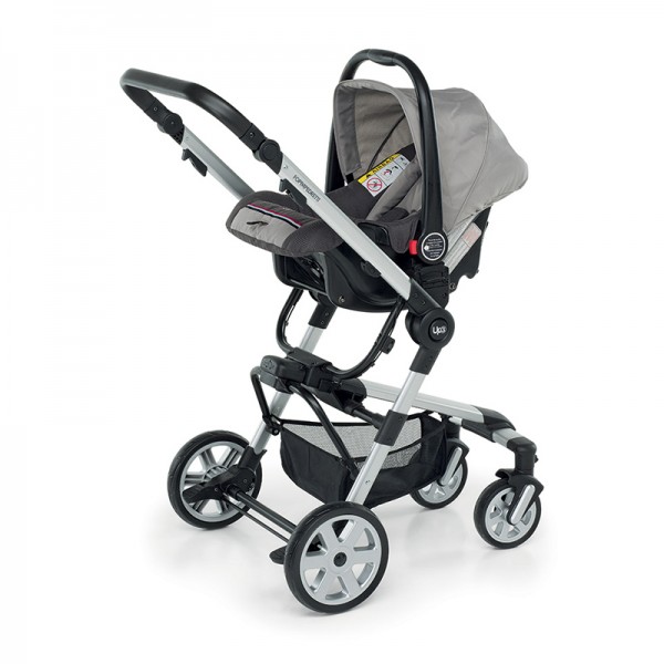 Up3 Travel System 3in1 babakocsi - Grey Jeans