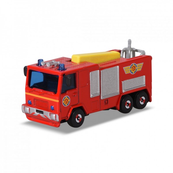 Mini tűzoltóállomás járművekkel