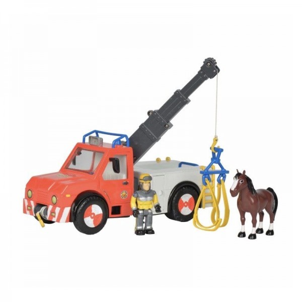 Phoenix állatmentő jármű lóval és Sam figurával