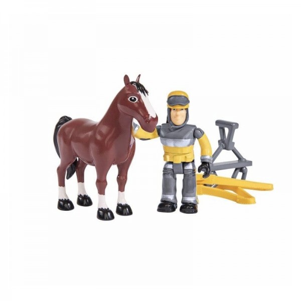 Phoenix állatmentő jármű lóval és Sam figurával