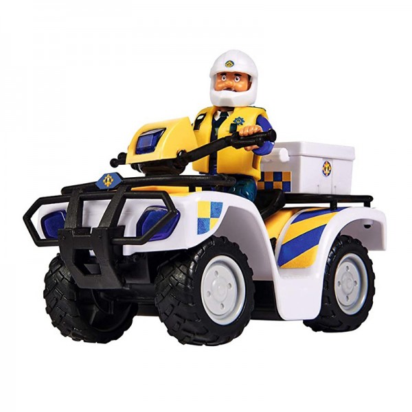Rendőrségi quad Malcolm figurával