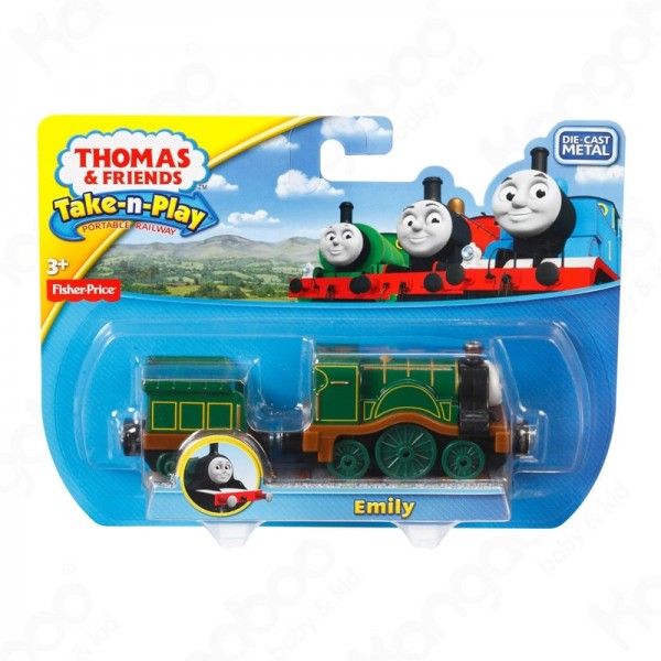 Thomas Take-n-Play Emily mozdony rakománnyal