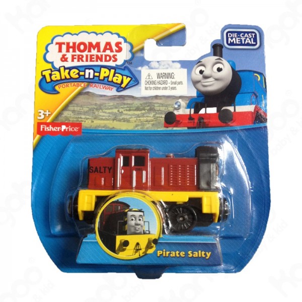 Thomas Take-n-Play Kalóz Salty mozdony