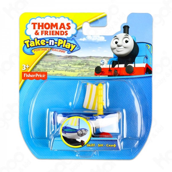 Thomas Take-n-Play Skiff hajómozdony
