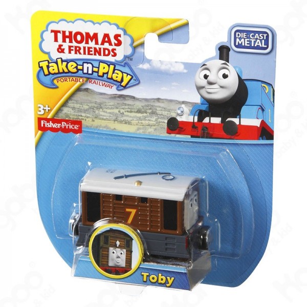 Thomas Take-n-Play Toby mozdony