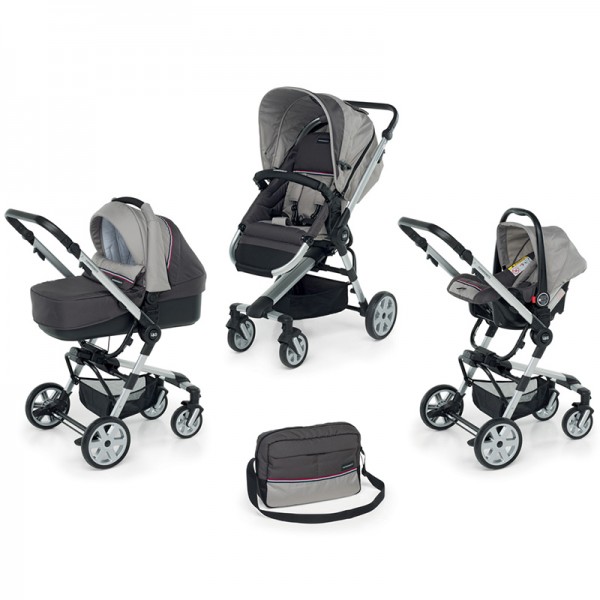 Up3 Travel System 3in1 babakocsi - Grey Jeans