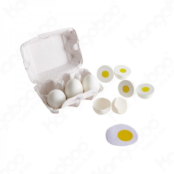 tojások dobozban